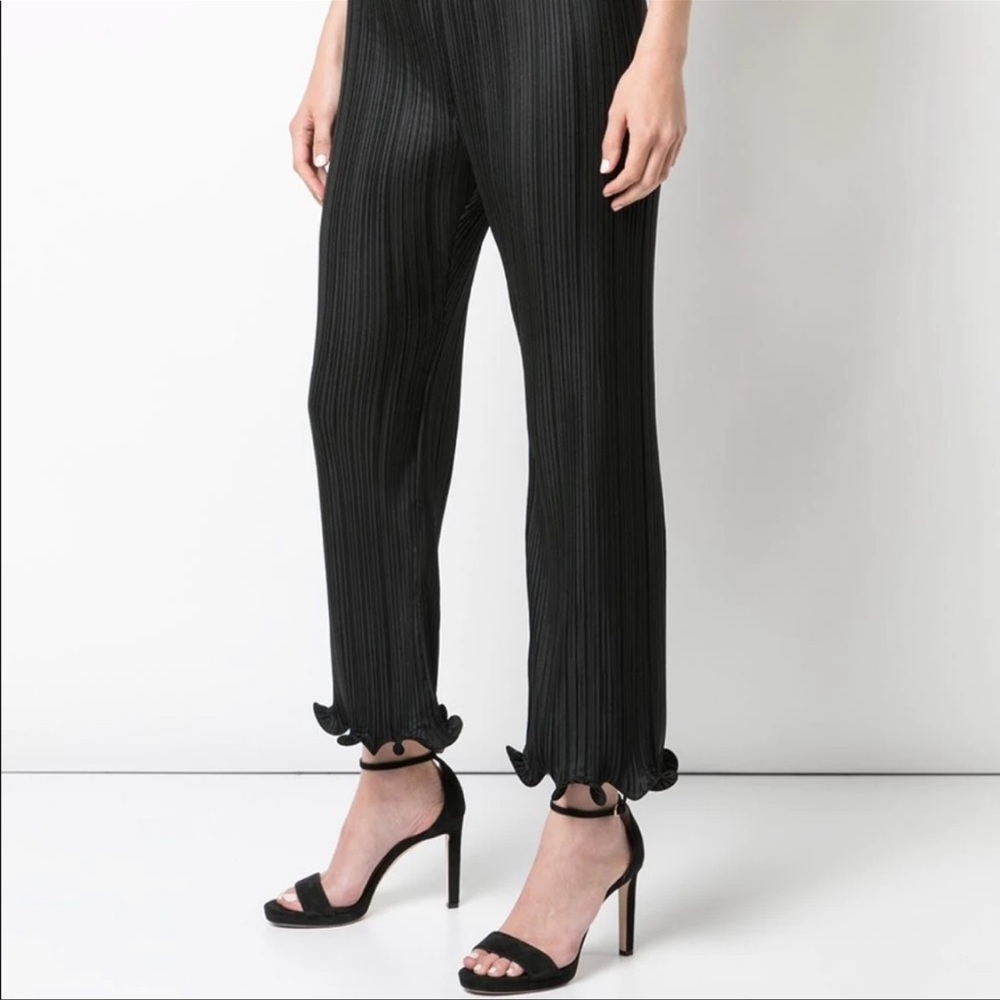 Givenchy Black Pleated Pants